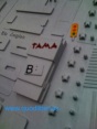 Plano 3d tactil braille Aldaia Valencia 2 TAMA